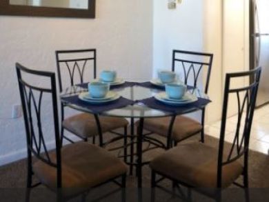 Dining Table Seats Four